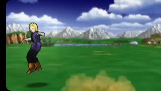 Dragonball Z Shin Budokai 2 Android 18 Exertion Ryona