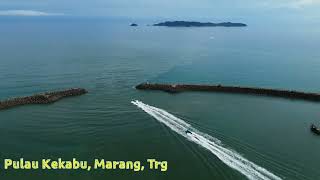 DJIMini2DroneStory#3 Pantai Pulau Kekabu Beach, Marang, Terengganu