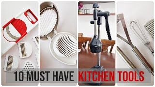 Famous 10 Smart And Helpful Kitchen Tools You Must Have | Time Saving Kitchen Essentials | Indian Mom Space Net Worth