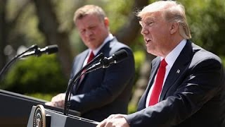 Trump Addresses Chemical Attack in Syria