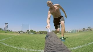 GoPro attached to Javelin