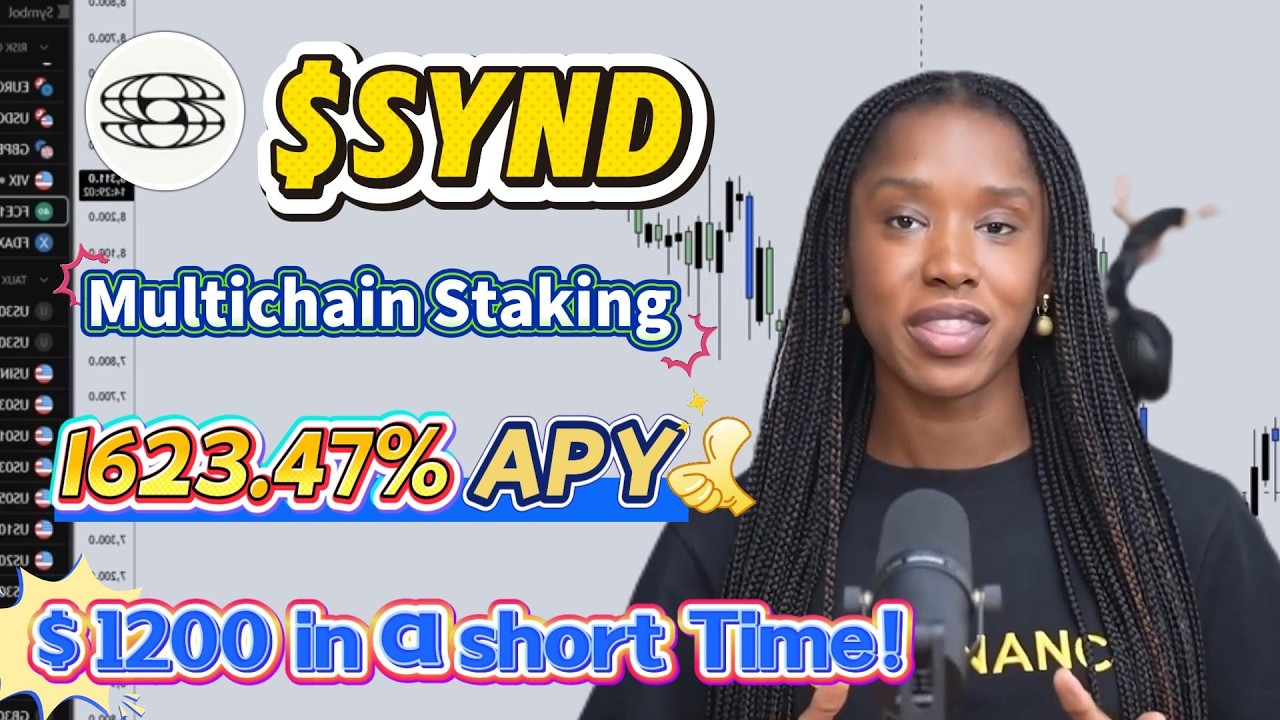 SYND token Holders Must Watch — Deep Review of 1623.47% APY Staking (2026)