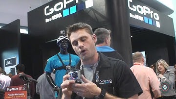 GoPro HD Hero 2 and GoPro Wi-Fi BacPac & Remote (CES 2012)