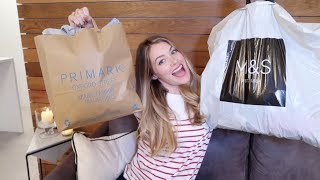 My Maternity but not Maternity Fashion Haul! - Primark, Topshop & Marks & Spencer