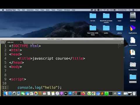 how to run javascript code
