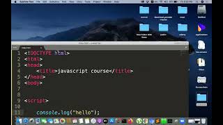how to run javascript code
