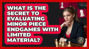 What Is The Secret To Evaluating Minor Piece Endgames With Limited Material? - The Chess Codex
