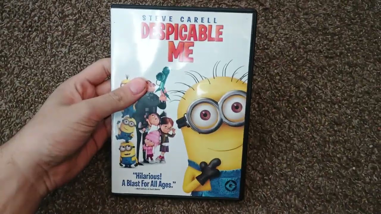 My Universal DVD Blu-ray/4K Ultra HD Collection