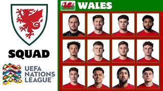 Wales Squad For UEFA Nations League 2026/27 | September 2026 | Wales | FootWorld