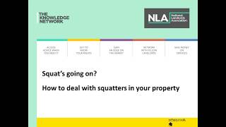 Squat's going on? How to deal with squatters in your property