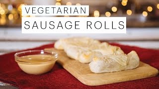 Vegan Thanksgiving Recipe Vegetarian Sausage Rolls Edgy Veg