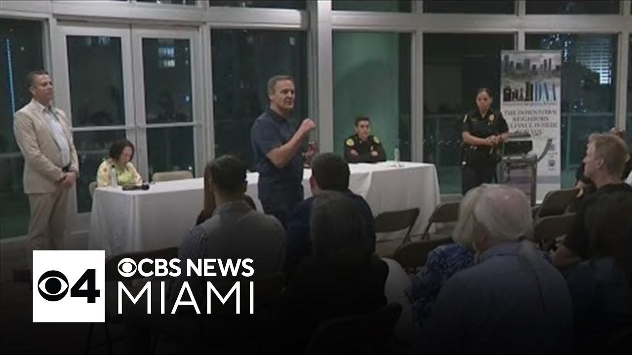 Community town hall held ahead of Ultra Music Festival in Downtown Miami