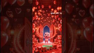 Learn Colors with Cute Bears | Rainbow Castle Color Song for Kids | Shape Joy TV #nurseryrhymes