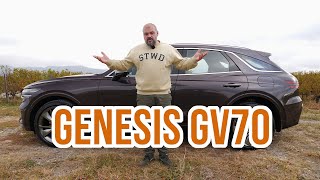 Новинка! GENESIS GV70 - противник BMW X3, AUDI Q5, MERCEDES GLC