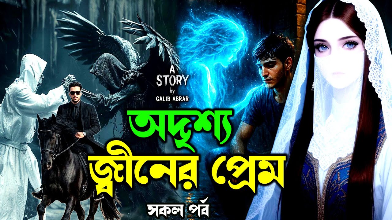 অদৃশ্য জ্বীনের প্রেম।বাংলাদেশী জিন পরীর গল্প।আপনাকে কাঁদাবে।