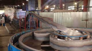From Steel Coils to Finished Products. Full Industrial Manufacturing Documentary