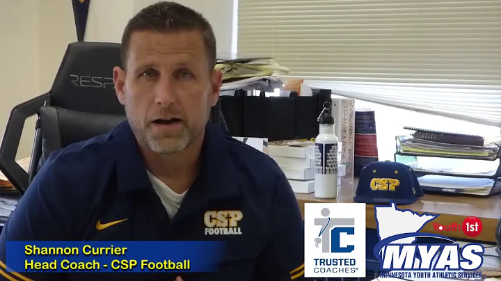 CSP Head Coach Shannon Currier on the 2020 Footbal...