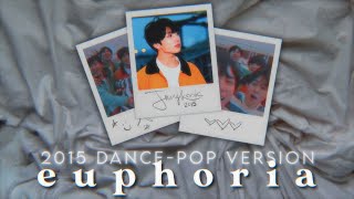 jungkook's 'euphoria' except it's the summer of 2015 & it's on the radio all the time [mashup]