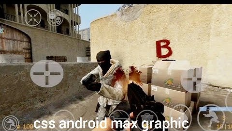 CS Source Android Max Graphic Gameplay Redmi Note 8 Pro