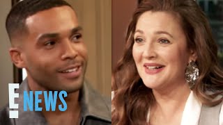 Drew Barrymore REACTS to Emily in Paris Star's FLIRTY Comments | E! News