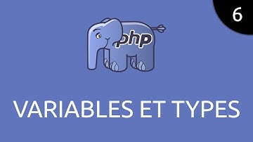PHP #6 - variables et types