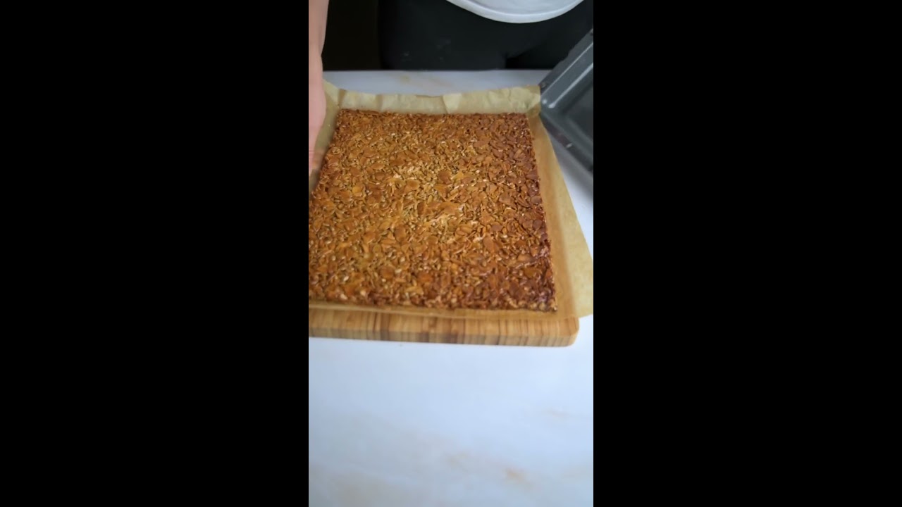 Omas knusprige Florentiner - YouTube