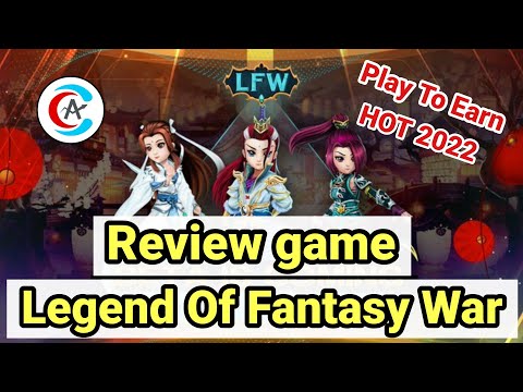 Review game Legend Fantasy War - Game kiếm tiền Hot 2022