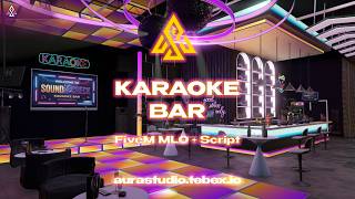 Karaoke Bar | Fivem MLO + Script