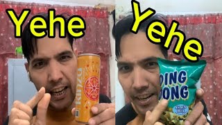 Yehe Saudi Pilipino Indian Comparing Kinza Drink and Ding Dong Snack Mix baatkartehebadibadi screenshot 3