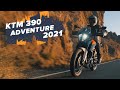 KTM 390 ADVENTURE 2021 - Обзор мотоцикла
