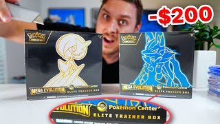 PROFIT or LOSS?! Opening a Mega Evolution: Pokémon Center ETB!