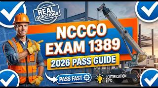NCCCO MOBILE CRANE EXAM 1389 🚨 2026 PASS GUIDE | Real Questions, Test Prep & Certification Tips 🎯