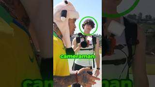 Jason and Max's cameraman do a Push-up Challenge😱🤯 #ytshorts #jasontheween #plaqueboycameraman