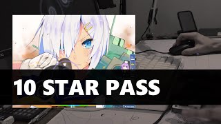 osu! 10🌟 PASS WITH MOUSE? Highscore [Game Over AR10.3] +DT