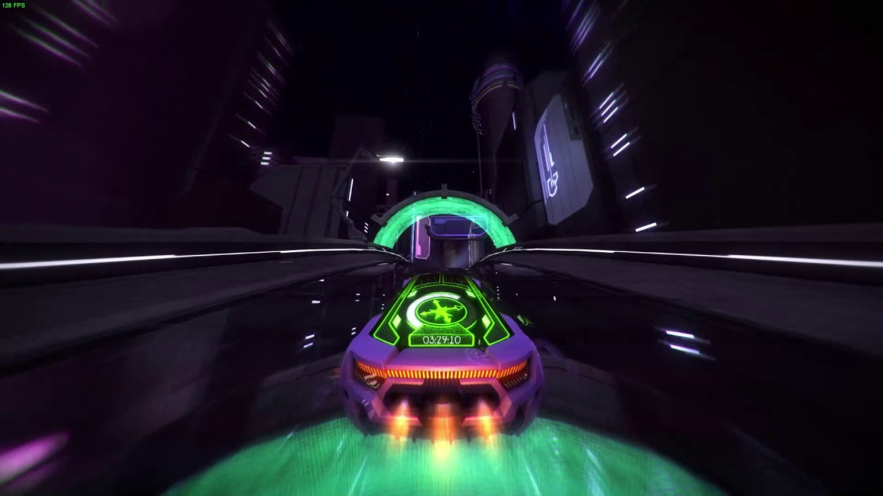 Distance 1.0 - Campaign mode