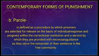 INSTITUTIONAL CORRECTIONS