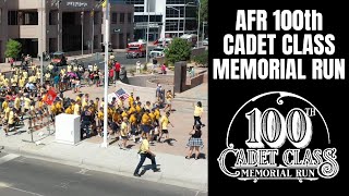 100th Cadet Class Run