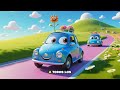 La Canción del Carrito 🚗🎶 | Canción Infantil de Transporte | Baby Songs y Nursery Rhymes para Niños