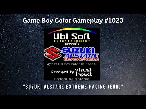 Suzuki Alstare Extreme Racing (EUR) (Game Boy Color / Gameplay