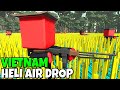 Heli Air Drop into VIETNAM AMBUSH! - Ancient Warfare 3: Battle Simulator