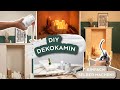 DIY Deko-Kamin