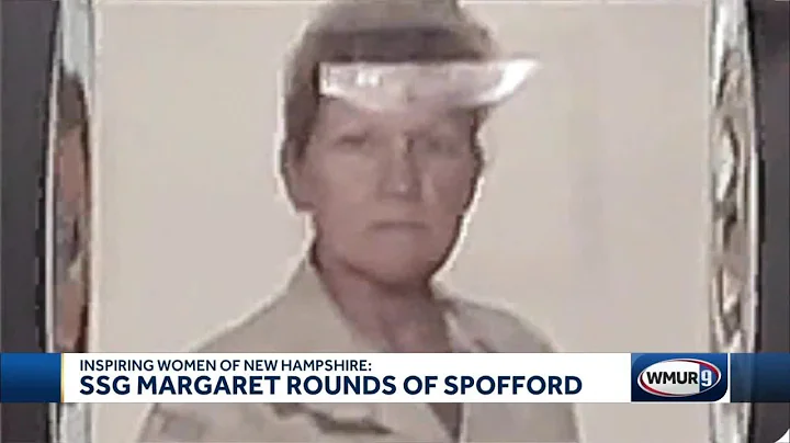 Inspiring women of NH: SSG Margaret Rounds of Spof...