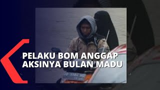 Peluku Bom Bunuh Diri di Depan Gereja Katedral Makassar Anggap Aksinya Sebagai Bulan Madu