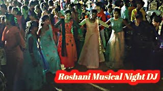 Roshani Musical Night Djsilvasafull Enjoy Nightat Wedding Jamset Parasapada Luyesh Dolhare Video