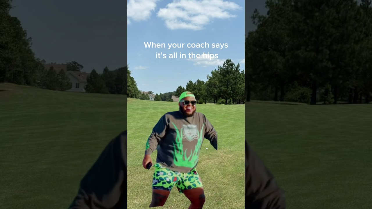 All In Those Hips Golf Golfer Pga Srixon Taylormade Titleist Callaway Meme MemeCut
