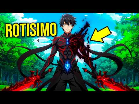 A new student shocked everyone by revealing his true SS-rank power