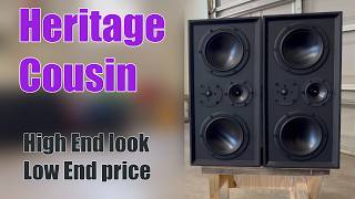 Large computer monitors or bookshelf speakers