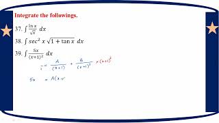 # Grade 12 Math (Ch 10) no. 37 to 39