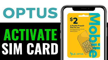 How to Activate Optus Sim Card 2025 (Step-by-Step)