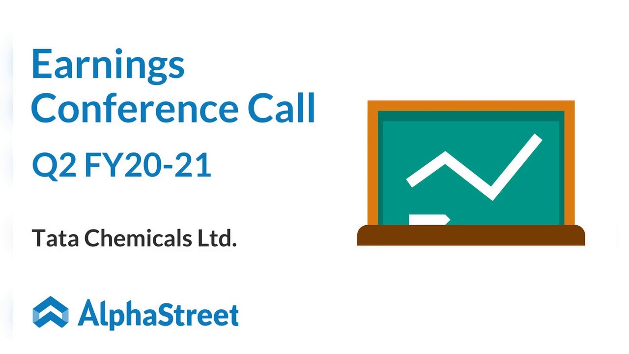 TATACHEM | Tata Chemicals Ltd. Q2 FY20-21 Earnings Call